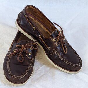 Sperry- Authentic Original Boat Shoes, LEATHER, Size 11